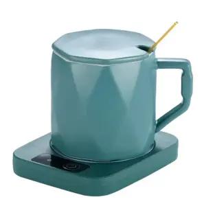 보온 머그워머 워머 온도조절 커피 받