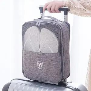 장착파우치 신발파우치 생활방수 캐리어 장착 슈즈백 여행용 (WFKC0MT)