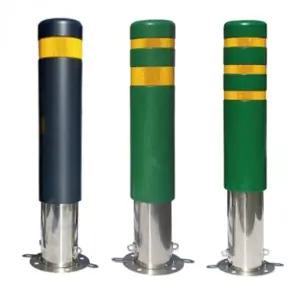 스텐 우레탄 컬러 볼라드 150파이xH800 앙카이동식 (WFKCUTZ)