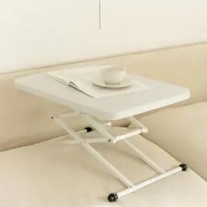 고품질 노트북 높낮이 조절 접이식 침대 책상 1인용 테이블 (WFKDLY3)