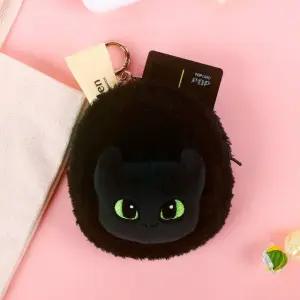 고품질 드래곤 길들이기 투슬리스 파우치(미니얼굴)  인형완구 (WFKDRZU)