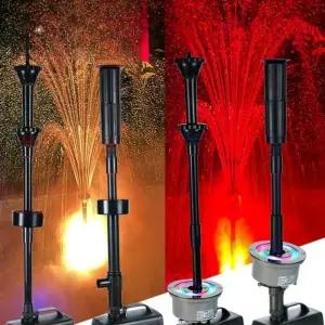 정원 호텔 LED 기둥 조경 마당 발광 분수대 가든