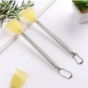 4단 접이식효자손 4단접이식휴대용도구 손안마기 효자손도구 (WFKC49D)