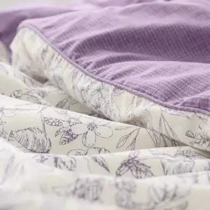 글로리 30수 광목 홑 이불커버 Q(퀸) 퍼플 200 x 230 (WFKEFZM)