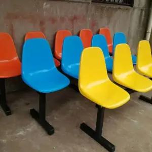 터미널 야외 대기의자 4인용 등받이 옛날체어 정거장