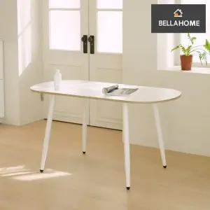 고품질 (벨라홈) LPM 낮은식탁 소파테이블(타원형) 1200x600(CN9904) (WFKDYYR)