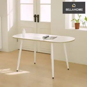 고품질 (벨라홈) LPM 낮은식탁 소파테이블(타원형) 1200x600(CN9904) (WFKDYYR)