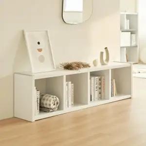 포더홈 체크 1단 1600 책장