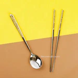 포켓몬스터 가벼운 올스텐 진공수저세트-피카츄식기 이유식기 아동식기 유