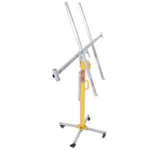 공조 리프트 수동 공사 크레인 받침대 리프팅 대차