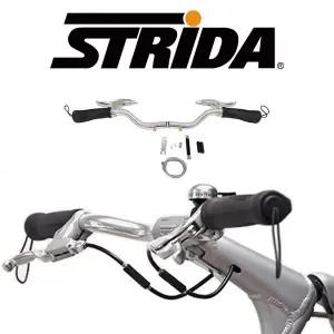 Strida 자전거 핸들바 접이식 핸들 ST-BDS-001 600mm 646g