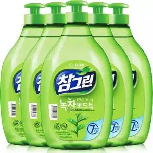 참그린 녹차 x 4개 / 순샘 1200ml x 3개 주방세제 트리오 퐁퐁 프릴 자연퐁 메소드 베이킹소다 피니시 4407