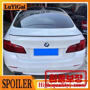ABS 소재 자동차 리어윙 프라이머 컬러 리어 스포일러 BMW F10 F18 M5 520i 528i 535i 530i 525i F10 F18