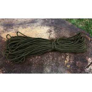 트래블 31M 캠핑로프(다크그린) 4mm 타프 텐트줄 다용도 용스트링 로프 로프끈 고강도 고무 긴줄 낚시 도끈