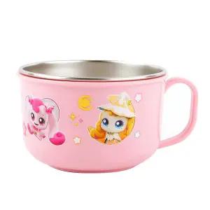 슈팅스타 캐치티니핑 논슬립 스텐 면기캐치티니핑식기 여아식기 여아선물