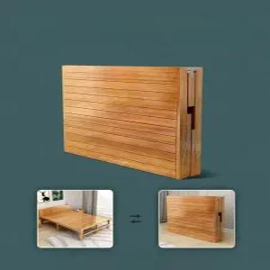 대나무 접이식평상 실내평상 옥상 테이블 방부목 데크