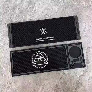 호환 고무 바 캠핑 캡슐 야외 방지 테이블 미끄럼 카페 배수 제품 배수구 하프 유닛 매트