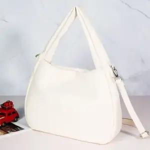 토트크로스 여성 토트백 핸드백 레더 가방 아이보리 (WFKDXNY)