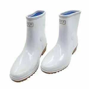 여자용 255mm 슈마켓 백색 단장화 수산업장화 다용도