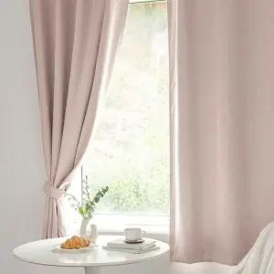 프리미엄 암막커튼 아일렛형 작은창/창문형 커튼 보온 WEC8222