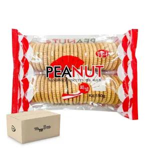 엘리스 피넛 샌드 비스킷 150g (1박스-24개)