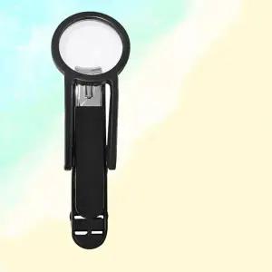 돋보기 손톱깎이 발톱깎이 확대경 손톱깍이 노안 (WFKFFGJ)