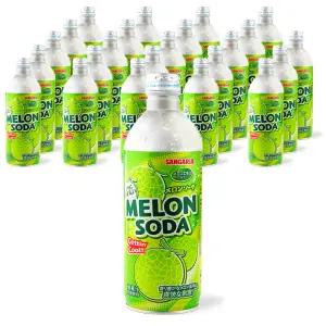 산가리아 메론소다 500ml 24개 일본 멜론 음료