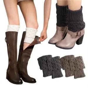 니트 발목토시 레그워머 다리워머 겨울발토시 방한발토시 다리토시 기모레깅스 무릎토시 발토시