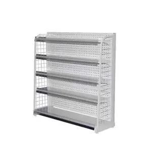 약국 진열대 화이트 편의점 간식 슈퍼 선반 제품 매대 랙 5단