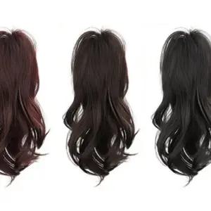 여성 뒷머리가발 스튜디오 방송용 포니테일 면접 부분가발 부분가발볼륨