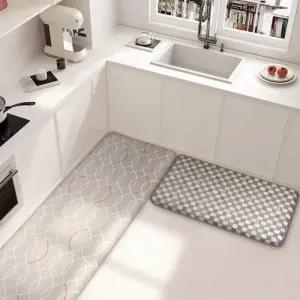 두꺼운 국산 PVC 주방 발매트 푹신한 3cm 리빙매트 30T 싱크대앞 말랑한발매트