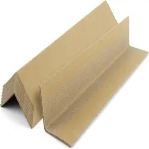 골든 스테이트 아트 배송용 2x2x12인치 골판지 가장자리 보호대 50팩 팔레트용 정기용 코너 앵글 보드