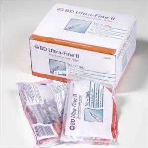 인슐린 펌프 주사기 자동사혈기 바늘 채혈침 울트라 파인