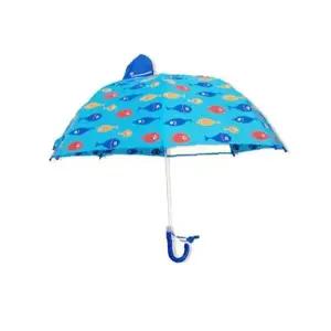 아이가 안전하게 사용 할 수 있는 돌고래 입체 우산