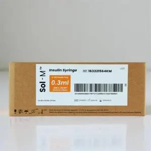 인슐린 펌프 주사기 자동사혈기 바늘 채혈침 개별포장