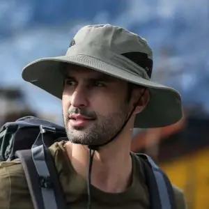 남자 벙거지 데일리 메쉬 썬캡 클래식 버킷햇 여름 아