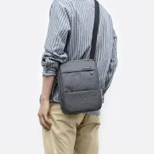 남성 미니 크로스백 바디백 메신저백 그레이 가방 크로스백 슬링백 학생 10대 웨이스트백 메신 남자 미니