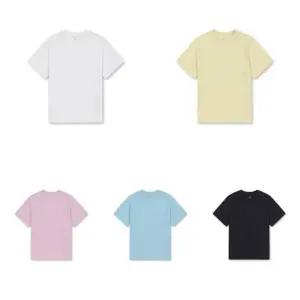 [백화점 정품] 탑텐 키즈 에센셜 USA 코튼 반팔 티셔츠 (MKE5TS3902)