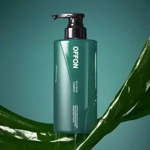 오프온 다시마바이옴 두피케어 탈모 샴푸 500g 향기좋은 약산성 미용실 남자 여자 비듬 볼륨 샴프