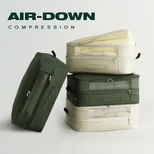 에어다운 이불 정리함 압축파우치 XXL(117L) 총2개