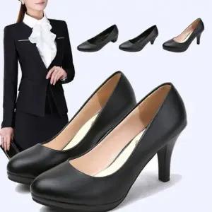 면접구두 승무원 정장구두 여성 유니화 3cm 5cm 6cm 실습화 정원 구두 힐 수제화 6cm 호텔