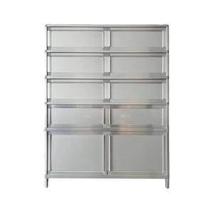 야외 신발장 스테인레스 창고 현장 숙소 클린룸 수납장 조립식 철제 길이75 캐비닛 3단