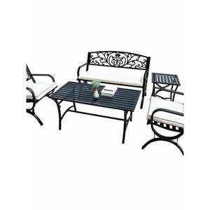 야외 철제 2인 테이블 2개 옥상 가든 사각형 가구 리조트 스탠딩 로즈원탁 지름 프랑스풍