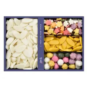 천유작 사임당 꽃떡국떡 세트 HACCP 국내 원재료 사용, 2.65kg