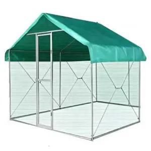 야외 닭장 대형 조립식 사육용 철조망 케이지 철제 새