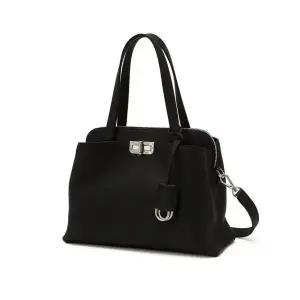 갤러리아 DCBA6E168BK 닥스 블랙 버클장식 소가죽 토트백