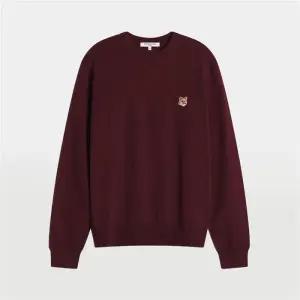 메종키츠네 폭스 헤드 패치 남녀공용 니트 JM00504KT1036 P596