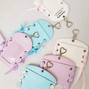 DIY 리본 카드케이스 포카홀더 바인더 set 사진키링제작