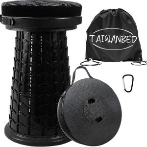 대만 침대 2026 두꺼운 쿠션과 휴대용 가방이 있는 튼튼한 XXXL 접이식 의자 더 1000LBS 용량 20.1인치