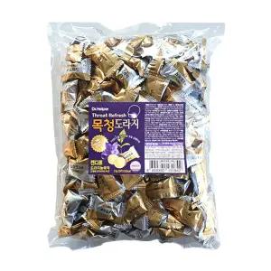목청 도라지 캔디 1kg 1개